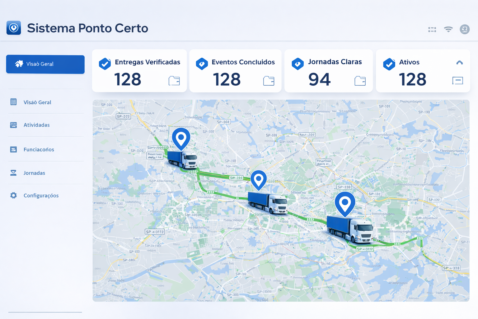 Rastreamento em tempo real