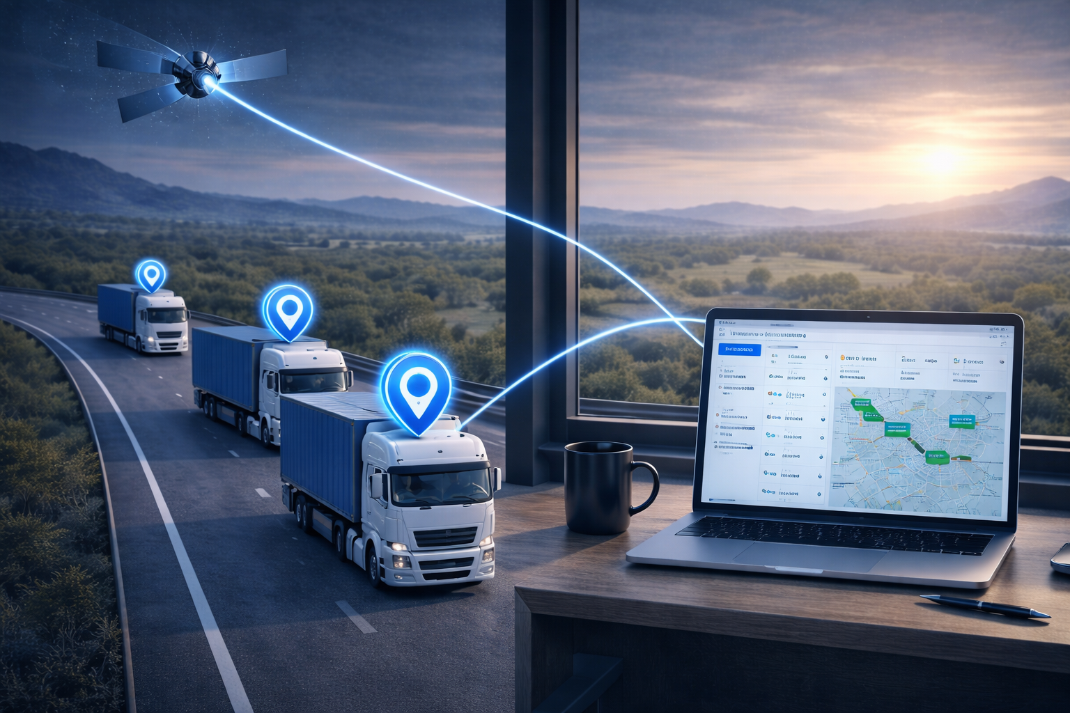 Sistema Ponto Certo em uso